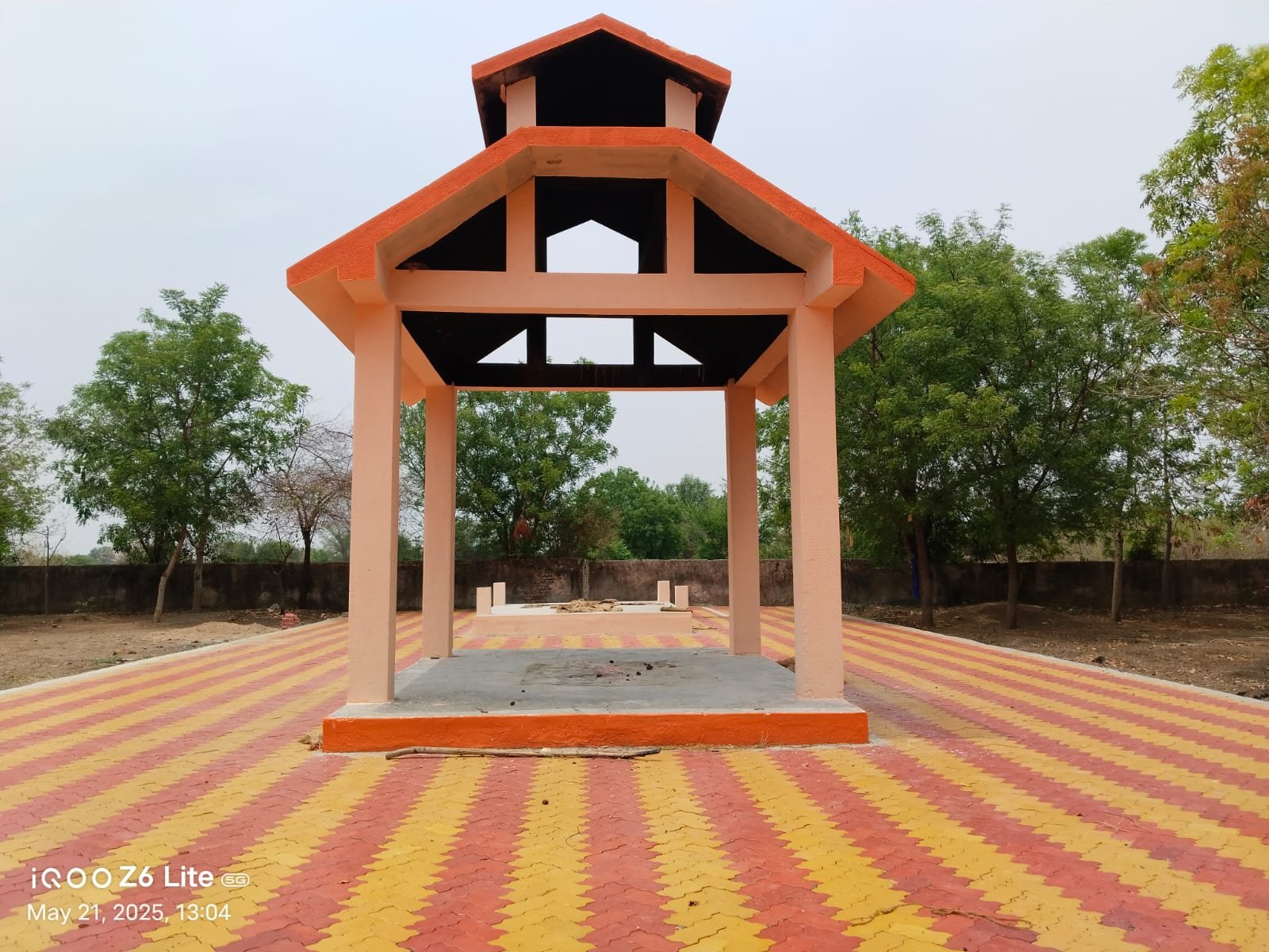 सुसज्ज स्मशनभुमी